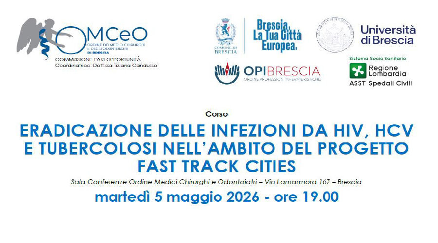 Clicca per accedere all'articolo Eradicazione delle infezioni da HIV, HCV e tubercolosi nell’ambito del progetto fast track cities