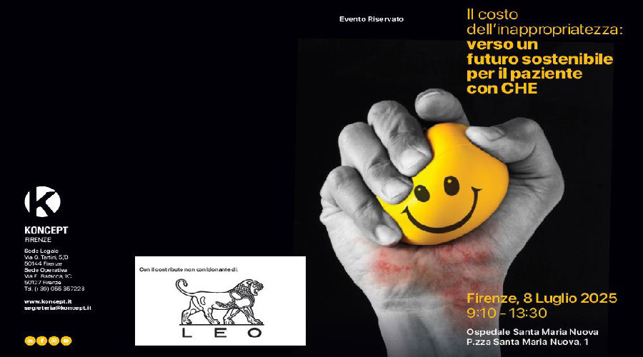 Clicca per accedere all'articolo Il costo dell’inappropriatezza: verso un futuro sostenibile per il paziente con CHE