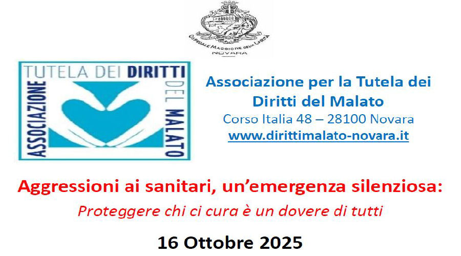 Clicca per accedere all'articolo Aggressioni ai sanitari, un’emergenza silenziosa: Proteggere chi ci cura è un dovere di tutti