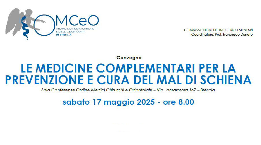 Clicca per accedere all'articolo Le medicine complementari per la prevenzione e cura del mal di schiena