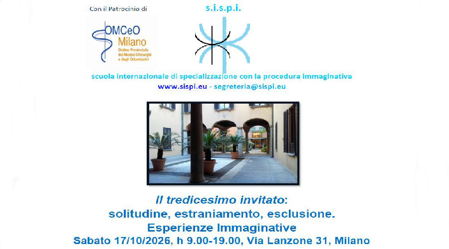 Clicca per accedere all'articolo Il tredicesimo invitato: solitudine, estraniamento, esclusione