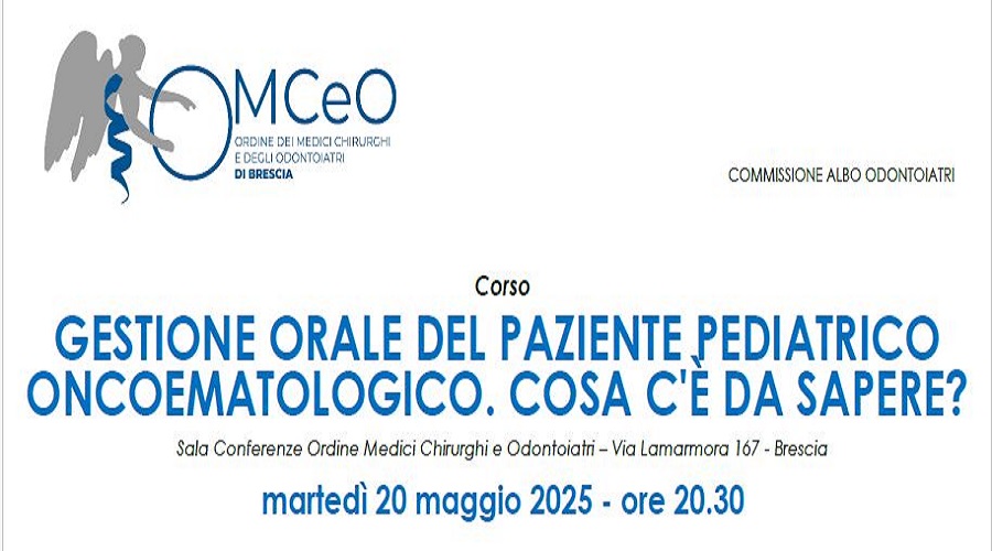 Clicca per accedere all'articolo Gestione orale del paziente pediatrico oncoematologico. Cosa c'è da sapere?