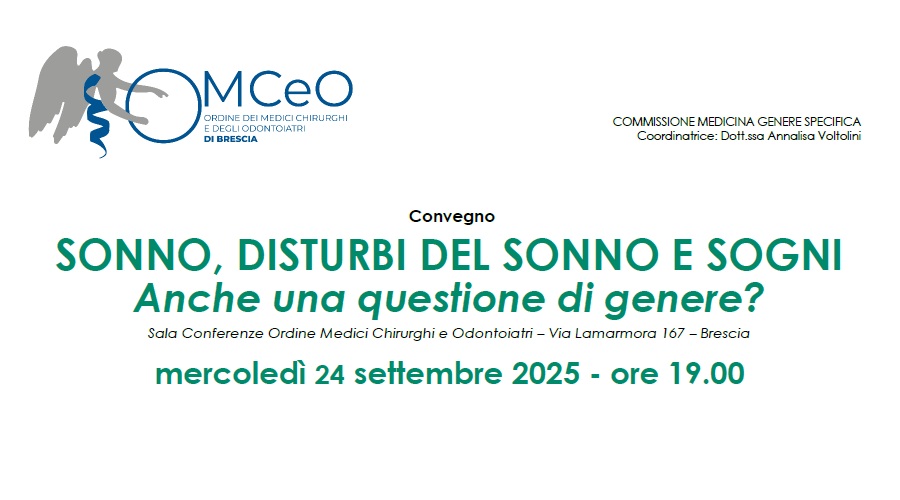 Clicca per accedere all'articolo SONNO, DISTURBI DEL SONNO E SOGNI Anche una questione di genere?