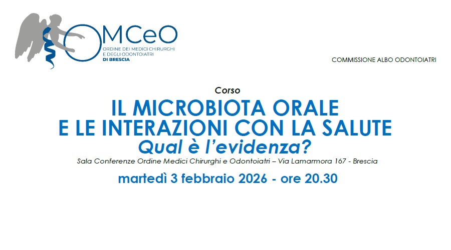 Clicca per accedere all'articolo IL MICROBIOTA ORALE E LE INTERAZIONI CON LA SALUTE Qual è l’evidenza?