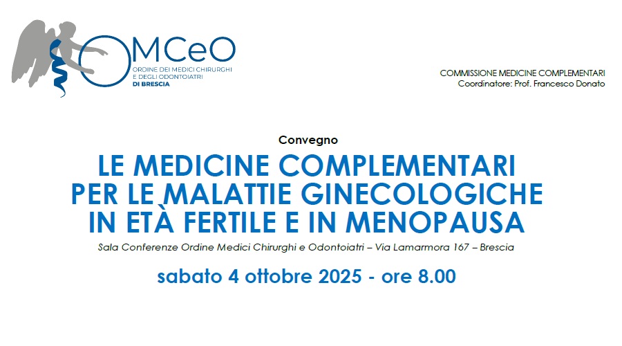 Clicca per accedere all'articolo Le medicine complementari per le malattie ginecologiche in età fertile e in menopausa