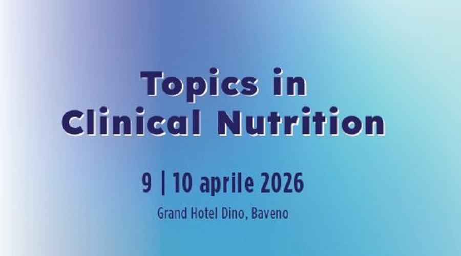 Clicca per accedere all'articolo Topics in Clinical Nutrition