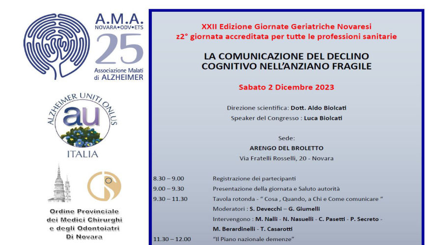 Clicca per accedere all'articolo SABATI ECM 2 Dicembre 2023