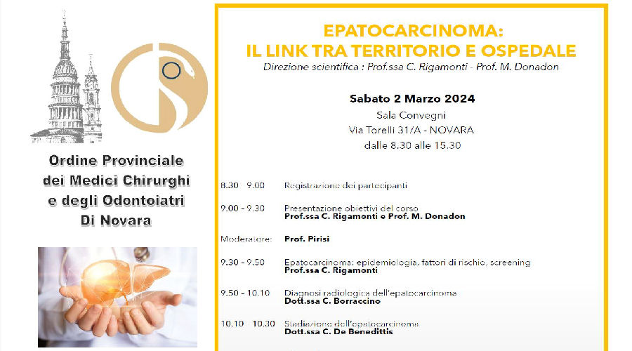 Clicca per accedere all'articolo SABATI ECM 02 Marzo 2024