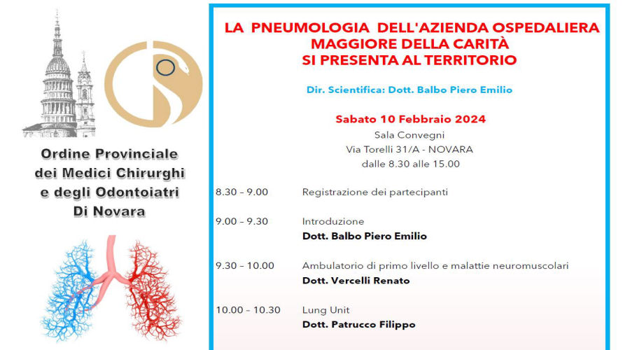 Clicca per accedere all'articolo SABATI ECM 10 Febbraio 2024