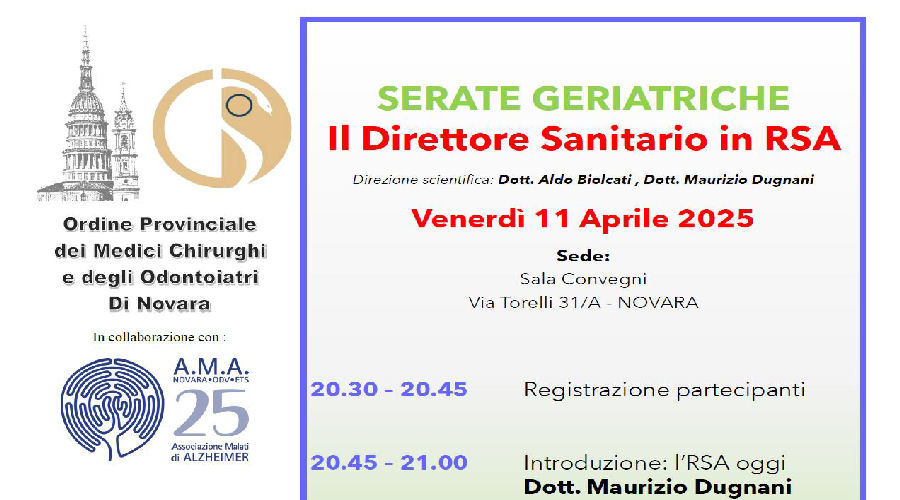 Clicca per accedere all'articolo SERATE GERIATRICHE