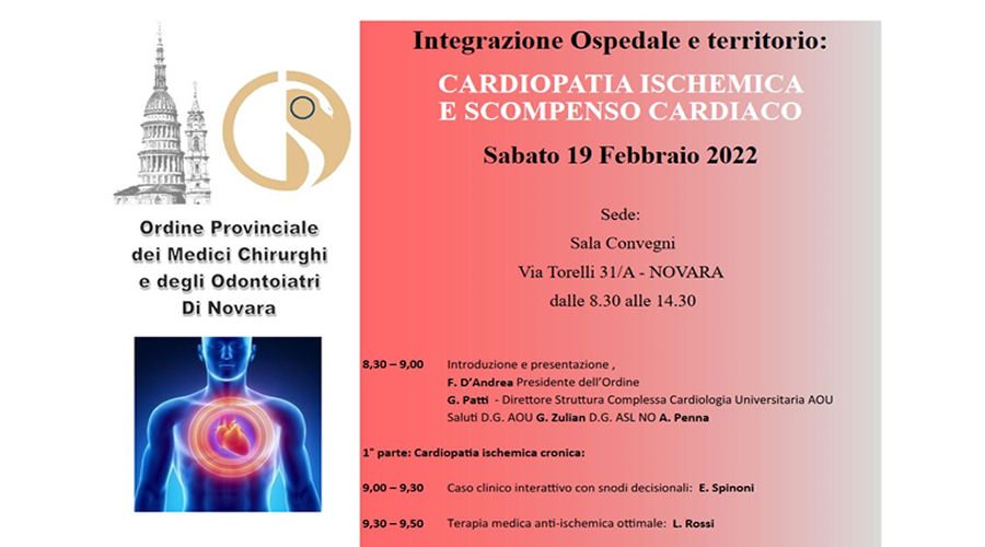 Clicca per accedere all'articolo SABATI ECM 19 Febbraio 2022