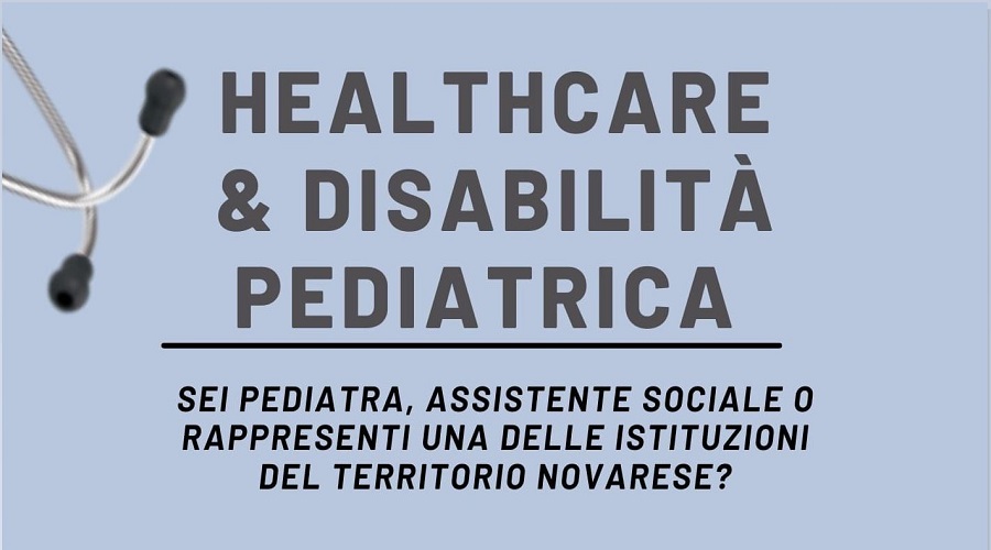 Clicca per accedere all'articolo Healthcare & Disabilità Pediatrica