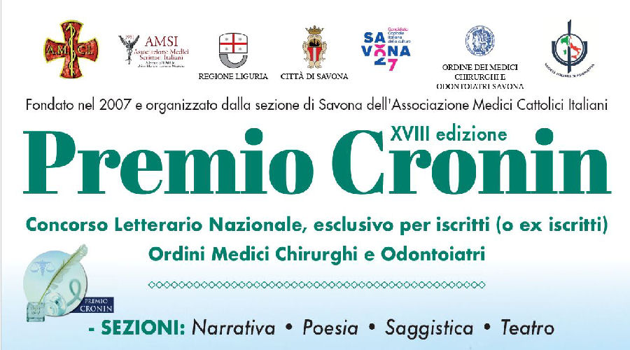 Clicca per accedere all'articolo XVIII edizione Premio Cronin