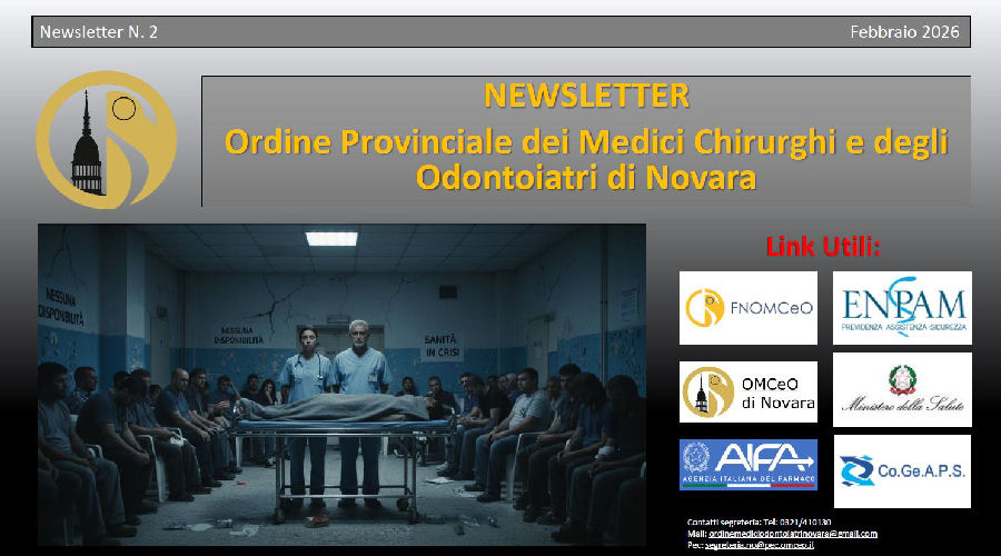 Clicca per accedere all'articolo Newsletter N. 2  2026