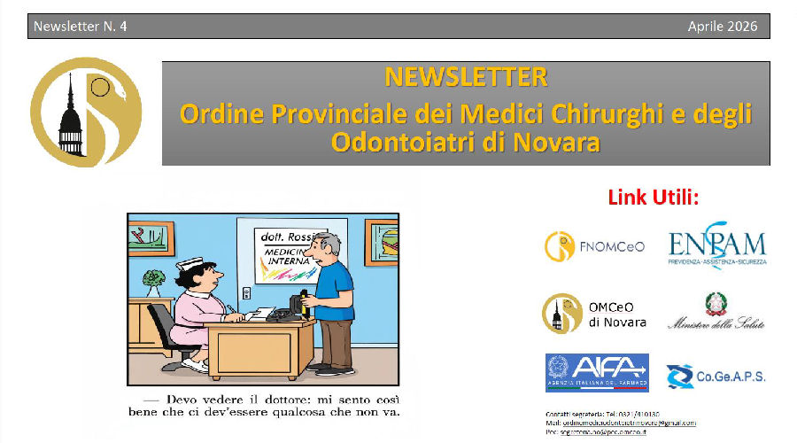 Clicca per accedere all'articolo Newsletter N. 4  2026