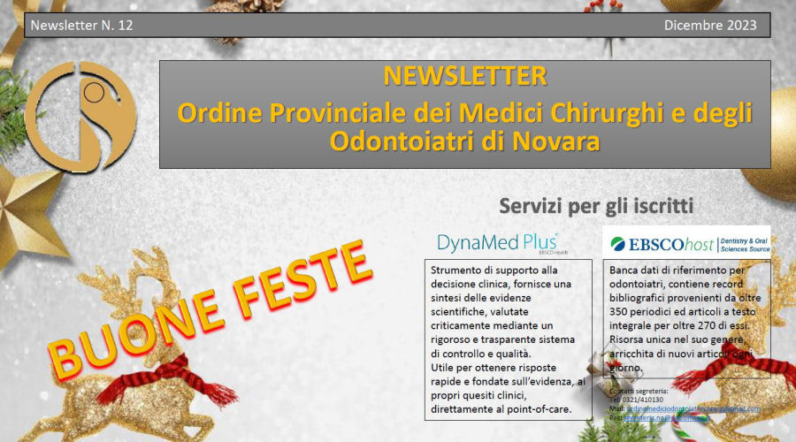 Clicca per accedere all'articolo Newsletter N.12  2023