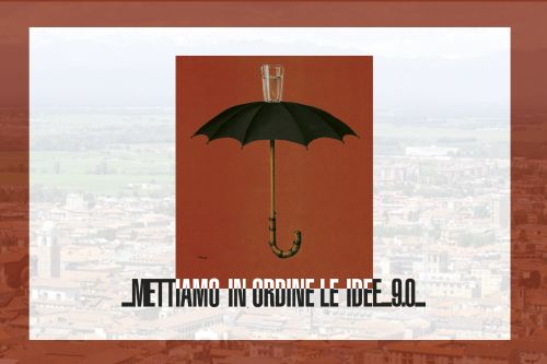 Accedi alla sezione Mettiamo in ordine le idee