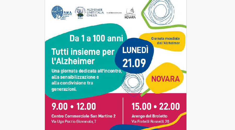 Clicca per accedere all'articolo Tutti insieme per l'Alzheimer